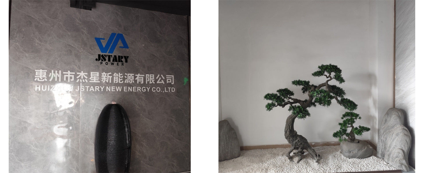 Huizhou Jstary New Energy Co., Ltd. निर्माता उत्पादन लाइन